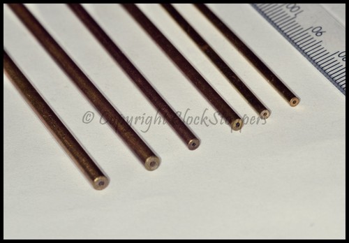 Hollow brass pivot bushing - hollow,