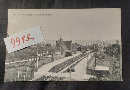 C1915 congresbury gwr - c1915,