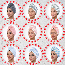 Microfiber Hair Towel Turban