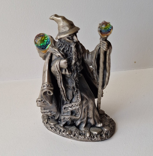 Gandalf pewter figure - gandalf,