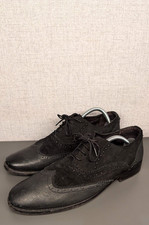 Men's Lambretta Black Suede