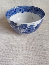 Wedgwood Blue Willow Transfer