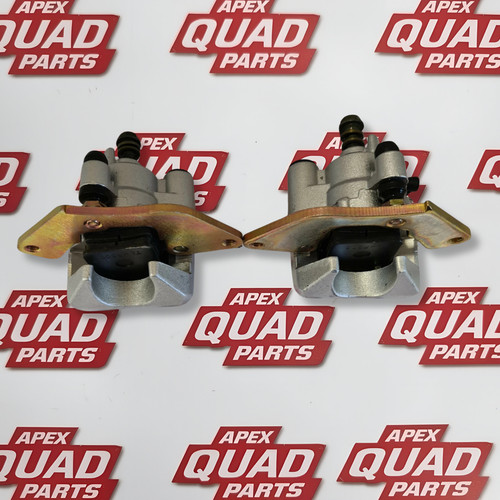 Front brake caliper pads - brake,