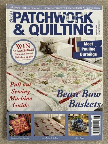 British patchwork quilting - british, &