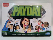 Payday Board Game By Hasbro