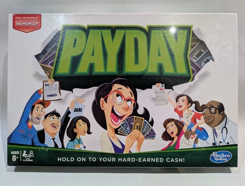 Payday board game - board, by