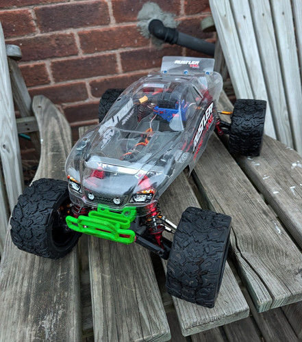 Traxxas rustler 10 2wd - 1/10,