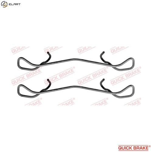 Accessory kit disc - kit, pad