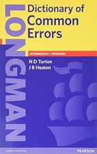 Longman Dictionary of Common Errors New Edition - Turton, N
