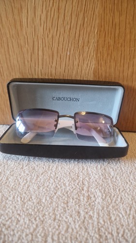Vintage cabouchon sunglasses - vintage,