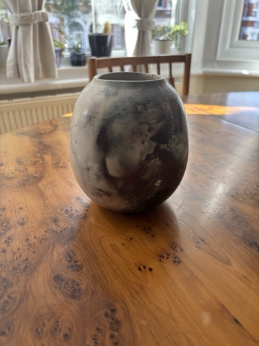 Handmade raku style studio - raku,