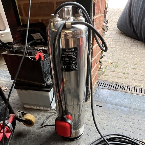 Dab pulsar well pump - pulsar, ma