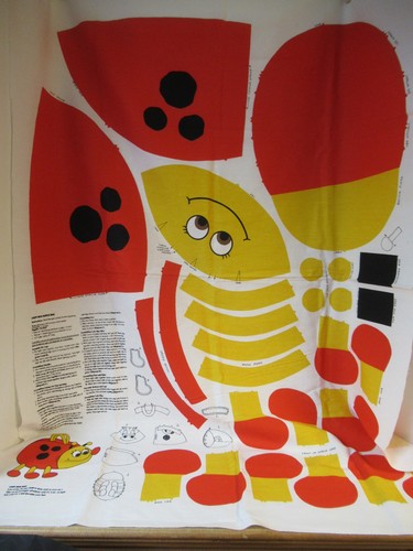 Lady bug duffle - duffle, overnight