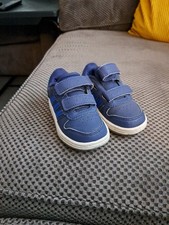 Blue Hoops 2.0 Toddlers  Size 5 Adidas   Trainers.
