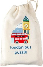 London Bus Wooden Puzzle