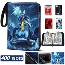 Trading Card Binder 400 Card
