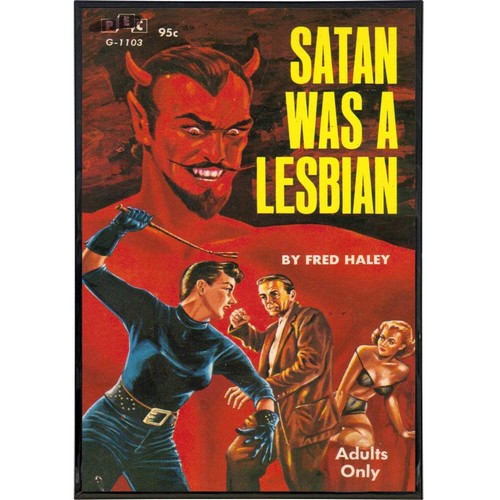 Satan was lesbian - satan,