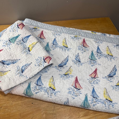 Laura ashley nautical - nautical, sailboat