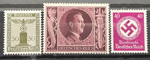 German stamps classic - german,