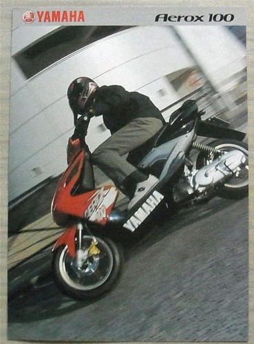 Yamaha aerox 100 motorcycle - aerox,