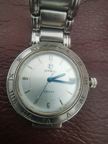 Breil khera watch quartz date - watch,