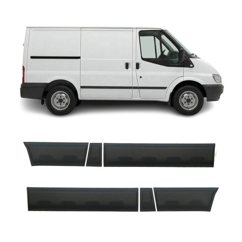 Side door cladding - for, ford