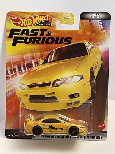 Hot wheels premium fast - premium,