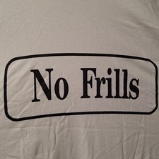 Vintage 90s No Frills Box Logo