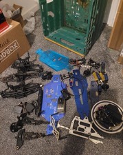 Rc chassis and parts joblot bargain