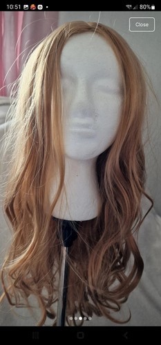Strawberry blonde warm - strawberry, blonde/warm