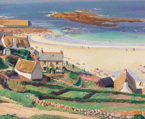 Laura knight sennen - laura, cove