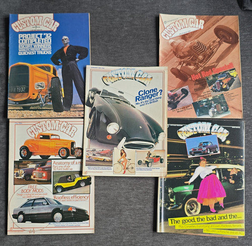 Custom car magazine - custom,