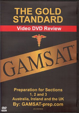 Gamsat Preparation Sections