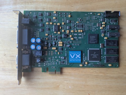 Digigram 222e pcie analogue - vx,