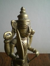 Antique Indian Bronze Statue of a Deity Possibly Shiva