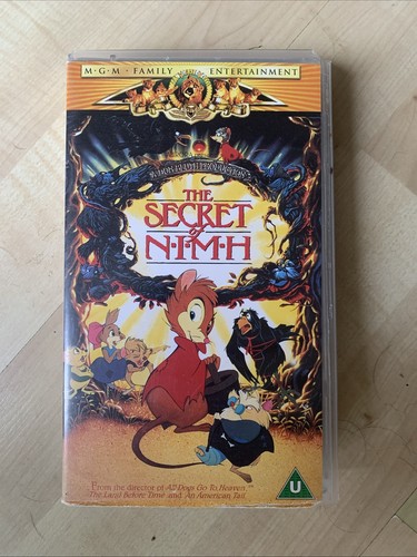 The secret nimh vhs mgm - of,
