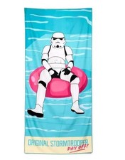 The Original Stormtrooper Pool Day Off Large Microfibre Beach Bath Towel