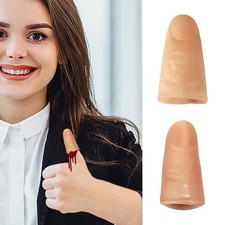 Fake thumb disappearing - fake,