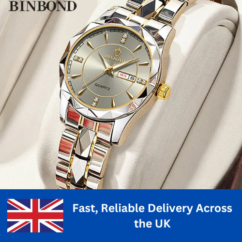 Ladies luxury quartz - luxury,