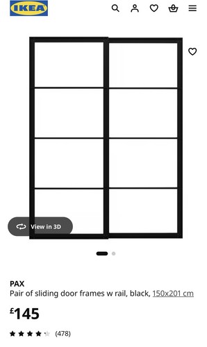 Ikea pax sliding door - ikea,