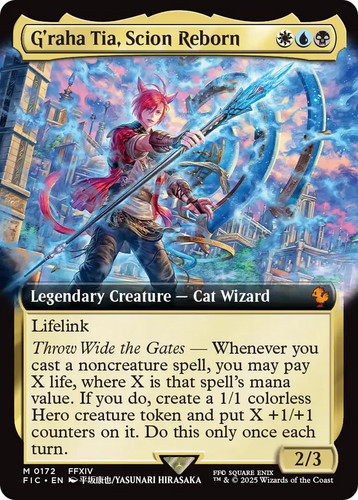 Mtg raha tia - g'raha, reborn