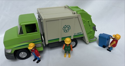 Playmobil 5938 garbage truck - playmobil,