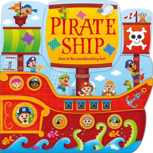 Pirate ship - pirate,