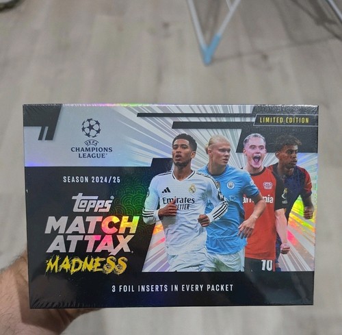 Topps match attax madness - attax,