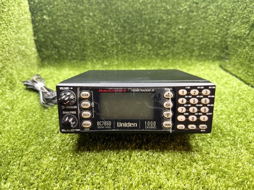 Uniden bearcat trunktracker - bearcat,