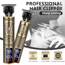 T9 Vintage Hair Clipper USB