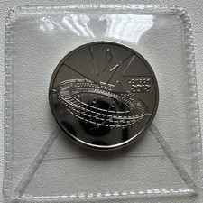 London 2012 Olympic Games 50p OFFICIAL COMPLETER MEDALLION Rare 