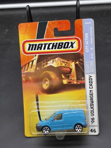 Year 2007 matchbox city action - matchbox,