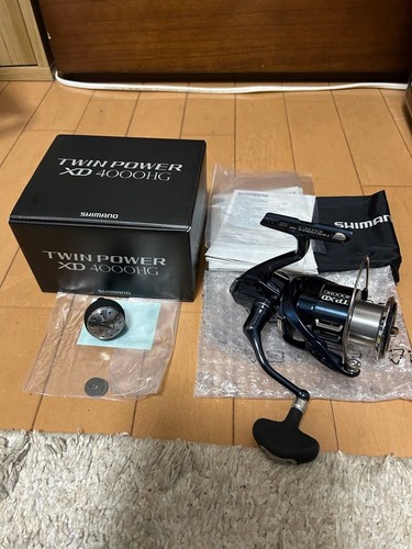 Shimano twin power 4000hg - twin, xd