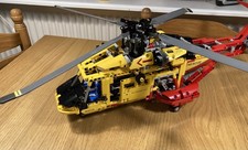 Superb 100% Complete Lego 9396 Search and Rescue Helicopter + Box & Instructions